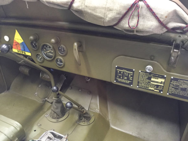 Patrick McDonagh's 1942 Willys MB