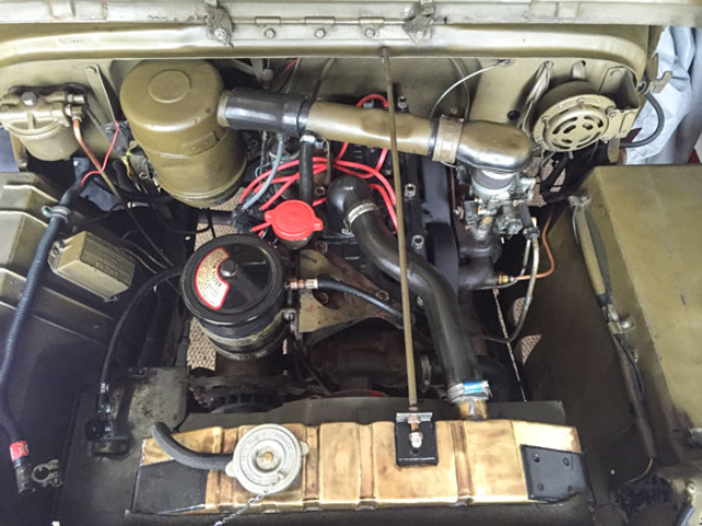 Patrick McDonagh's 1942 Willys MB