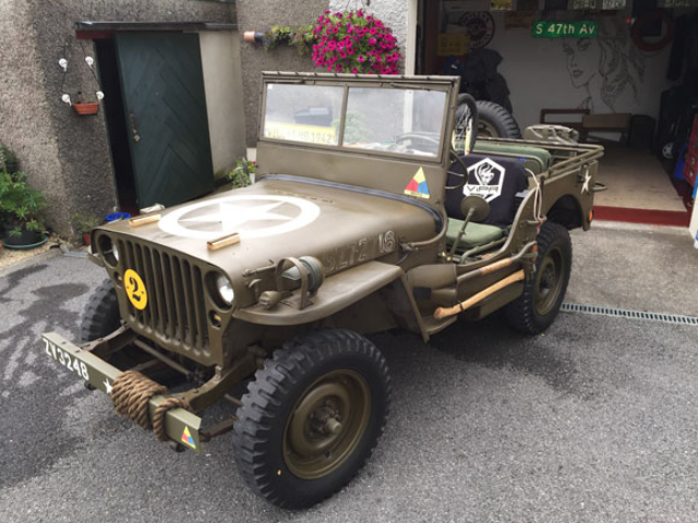 Patrick McDonagh's 1942 Willys MB