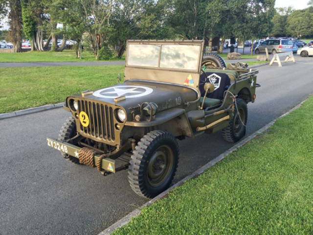 Patrick McDonagh's 1942 Willys MB