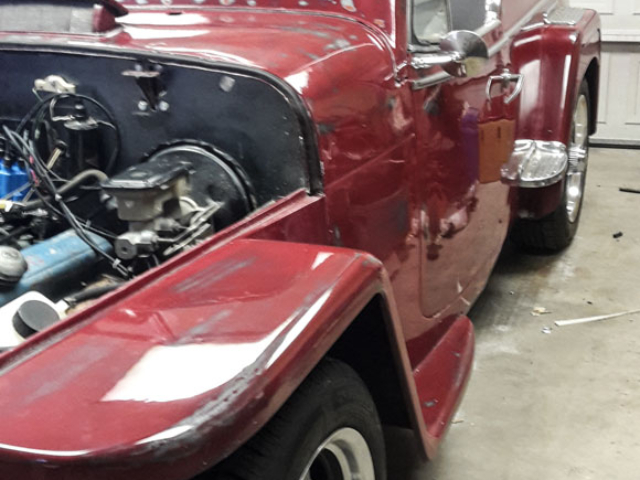 Justin Hasenack's 1949 Jeepster
