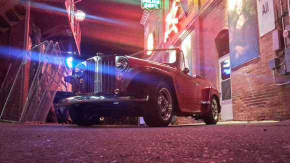 Justin Hasenack's 1949 Jeepster
