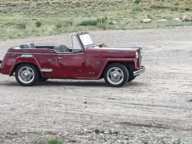Justin Hasenack's 1949 Jeepster