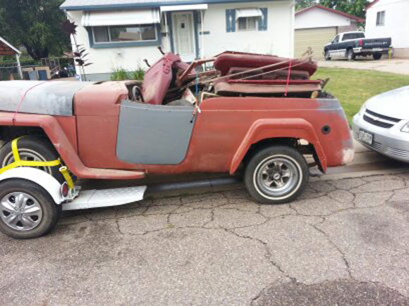 Justin Hasenack's 1949 Jeepster