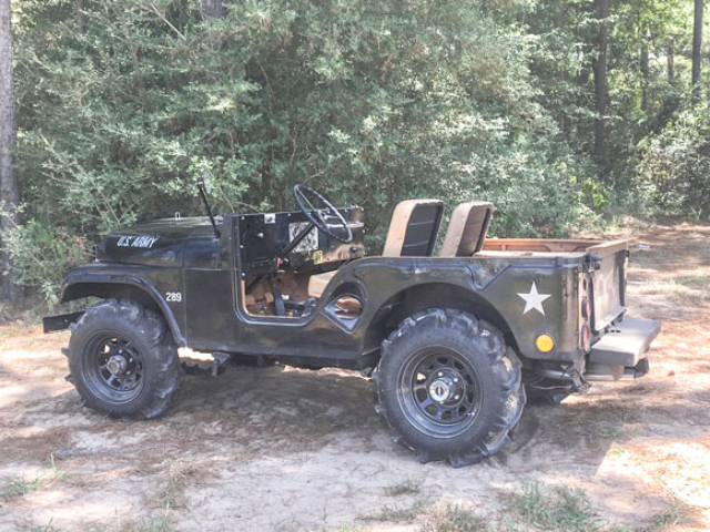 Neil Netoskie's 1954 M38A1