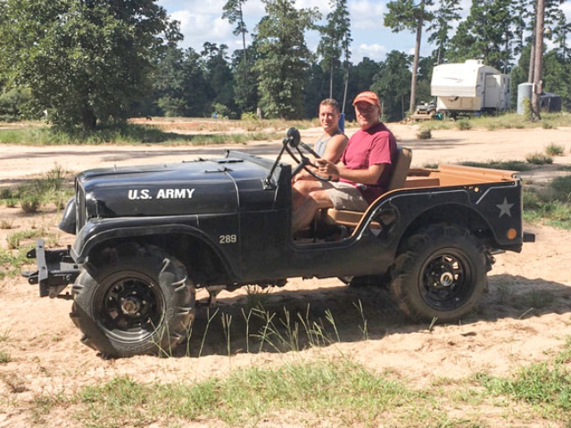 Neil Netoskie's 1954 M38A1