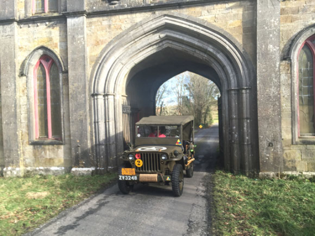 Patrick McDonagh's 1942 Willys MB