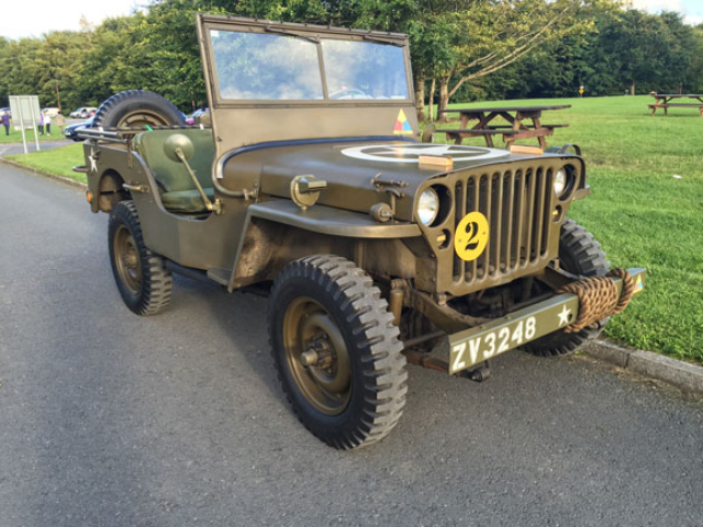 Patrick McDonagh's 1942 Willys MB