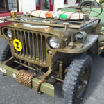 A Rare 1942 Willys MB Restored in Ireland