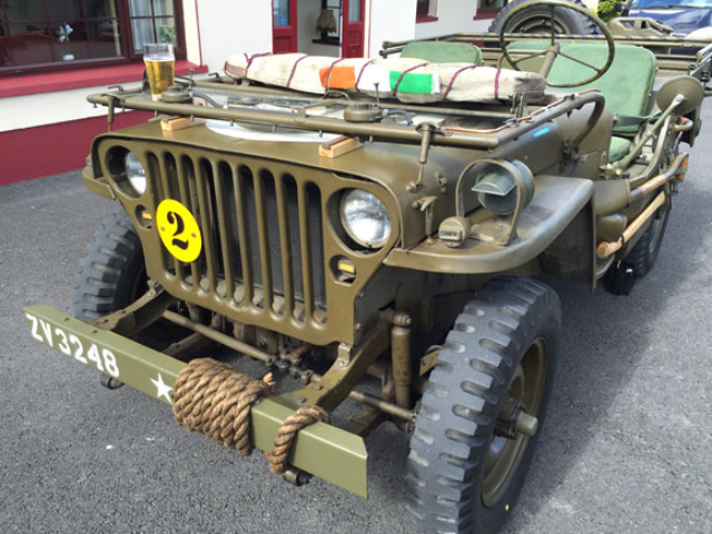 Patrick McDonagh's 1942 Willys MB