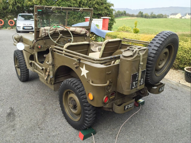 Patrick McDonagh's 1942 Willys MB