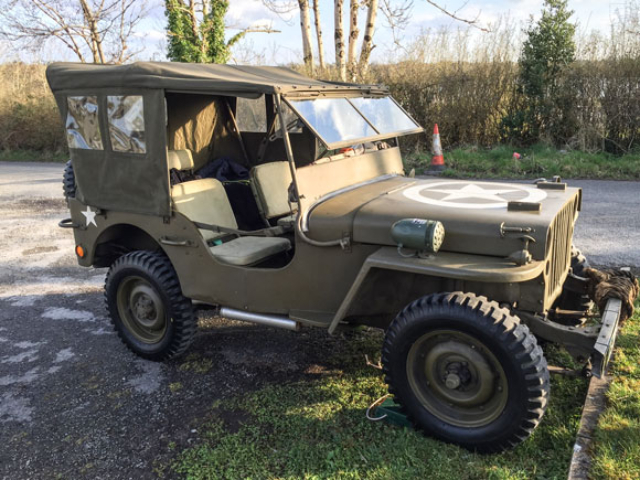 Patrick McDonagh's 1942 Willys MB