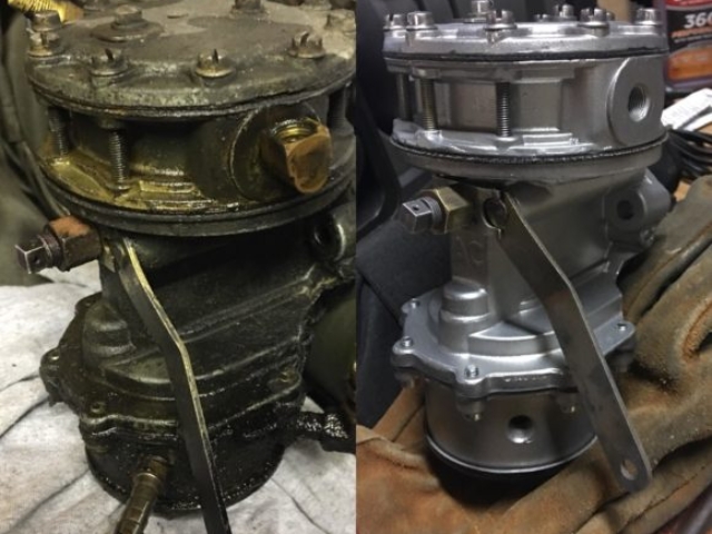 Charlie Bourret's 1952 Willys M38A1