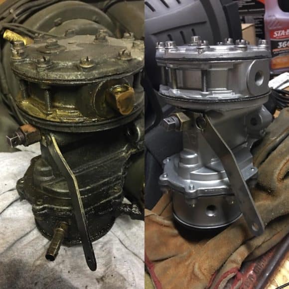 Charlie Bourret's 1952 Willys M38A1