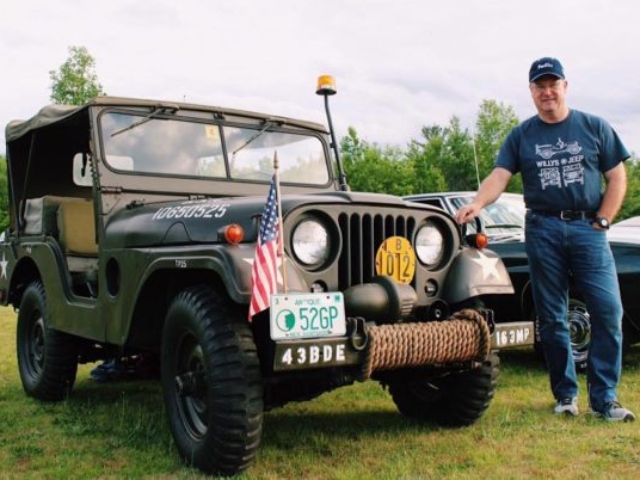 Charlie Bourret's 1952 Willys M38A1