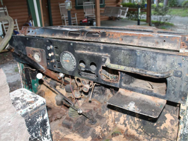 Ben and Bill Wilhelm's 1962 CJ-5