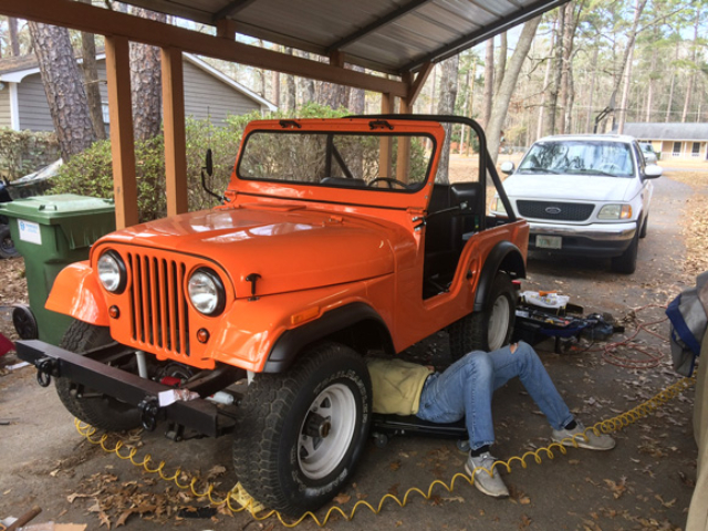 Ben and Bill Wilhelm's 1962 CJ-5