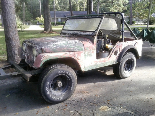 Ben and Bill Wilhelm's 1962 CJ-5