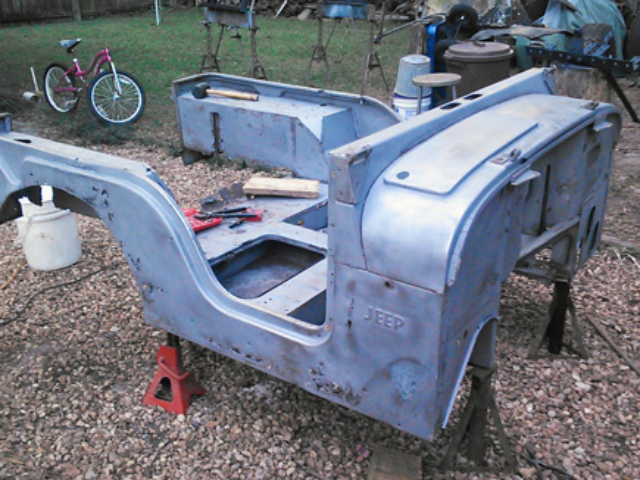 Ben and Bill Wilhelm's 1962 CJ-5