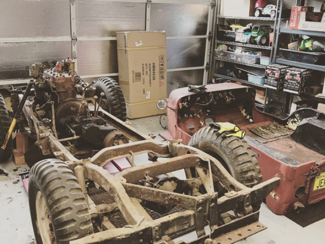 David Walk's 1946 Willys CJ-2A