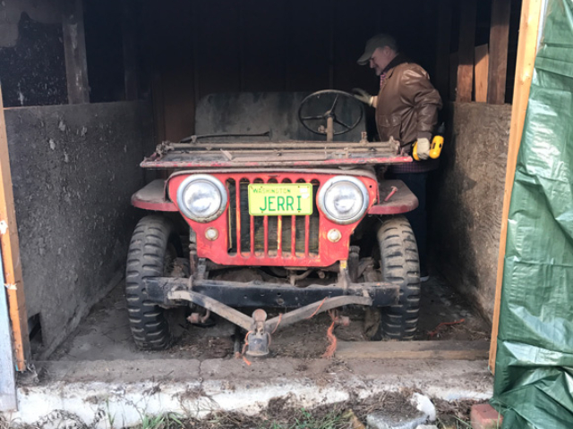 David Walk's 1946 Willys CJ-2A