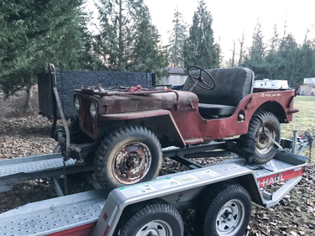 David Walk's 1946 Willys CJ-2A