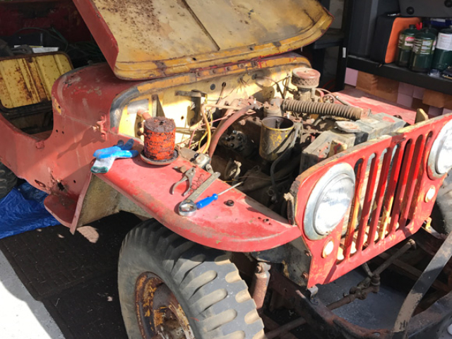 David Walk's 1946 Willys CJ-2A