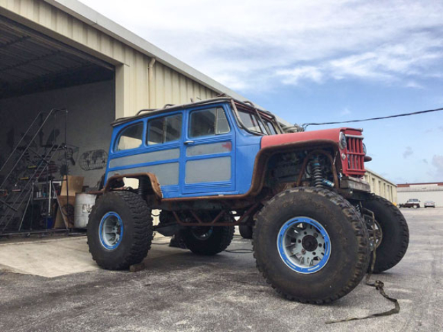 Dax Dean's 1955 Willys Wagon