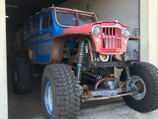 Dax Dean's 1955 Willys Wagon