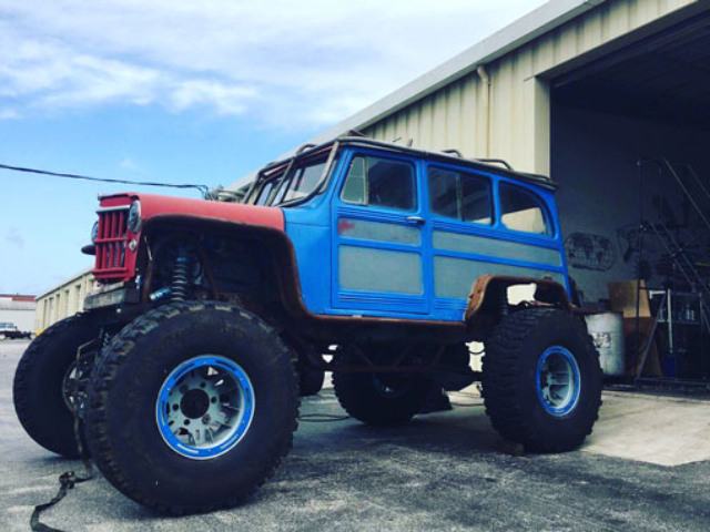 Dax Dean's 1955 Willys Wagon