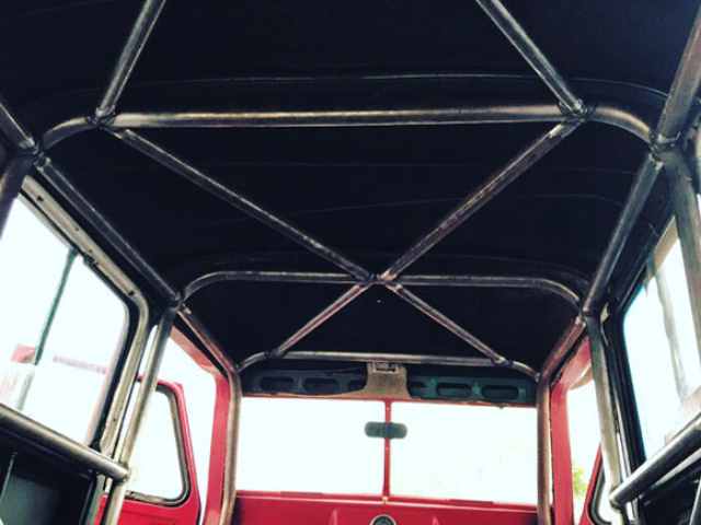 Dax Dean's 1955 Willys Wagon