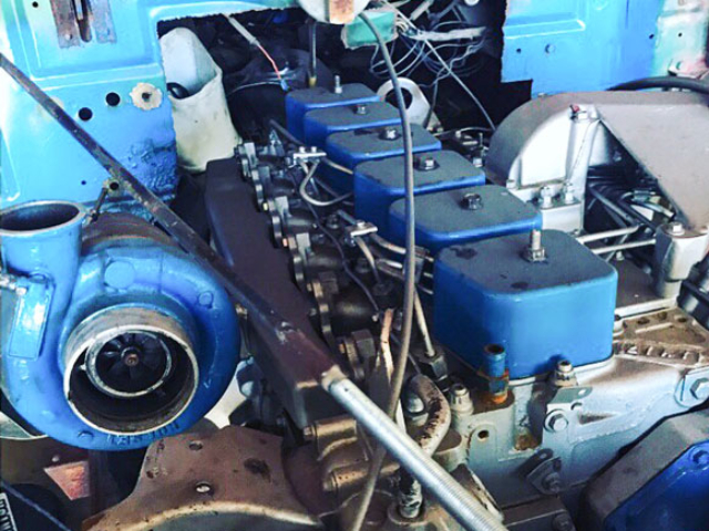 Dax Dean's 1955 Willys Wagon