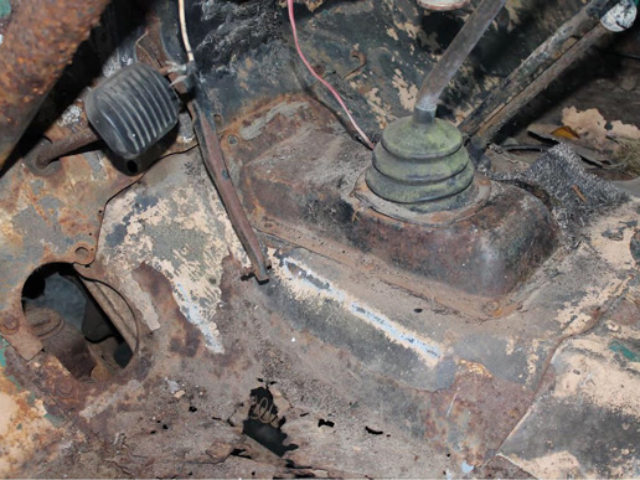 Ben and Bill Wilhelm's 1962 CJ-5