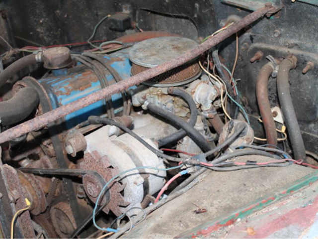 Ben and Bill Wilhelm's 1962 CJ-5