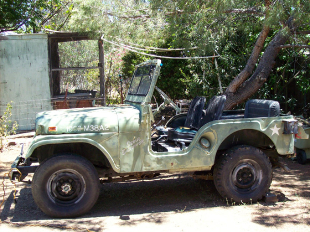 James Kelly's 1952 M38A1