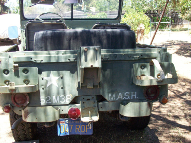 James Kelly's 1952 M38A1