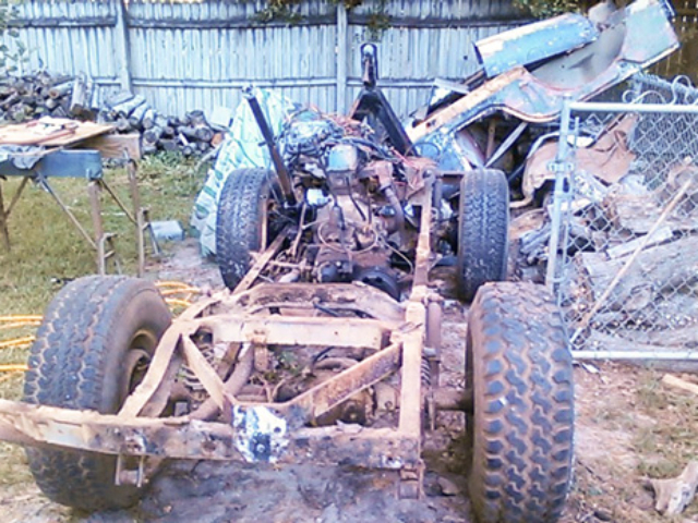 Ben and Bill Wilhelm's 1962 CJ-5