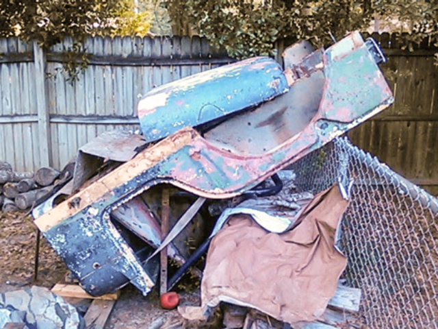 Ben and Bill Wilhelm's 1962 CJ-5