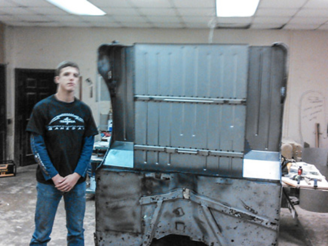 Ben and Bill Wilhelm's 1962 CJ-5