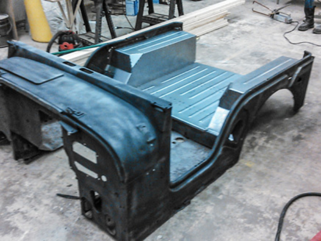 Ben and Bill Wilhelm's 1962 CJ-5