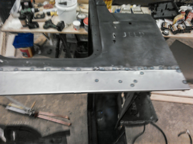 Ben and Bill Wilhelm's 1962 CJ-5