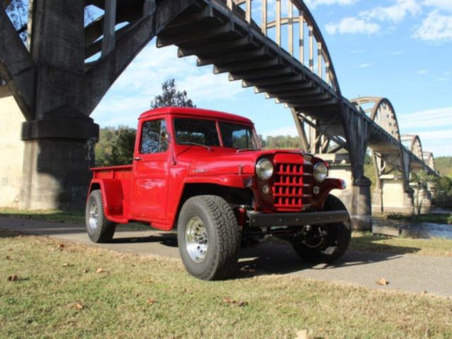 Tony Flippin's 1950 Willys Pickup