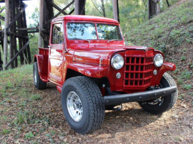 Tony Flippin's 1950 Willys Pickup