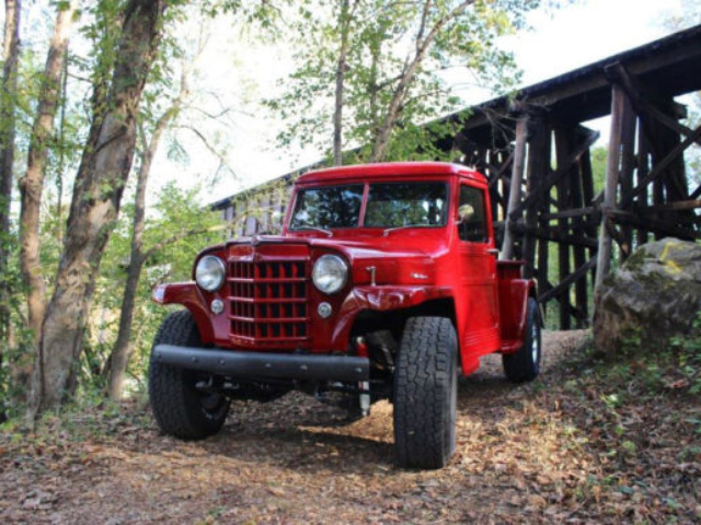 Tony Flippin's 1950 Willys Pickup