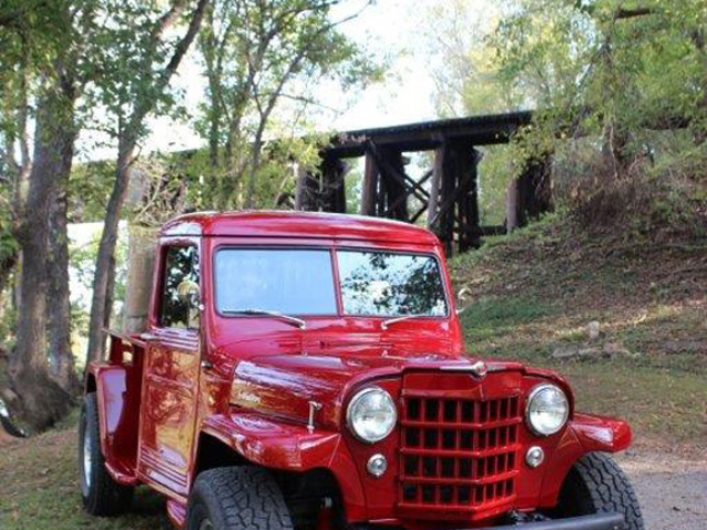 Tony Flippin's 1950 Willys Pickup