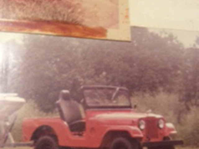 Ben and Bill Wilhelm's 1962 CJ-5