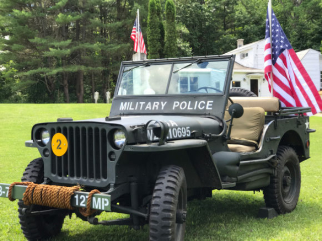 Michael King's 1942 Ford GPW
