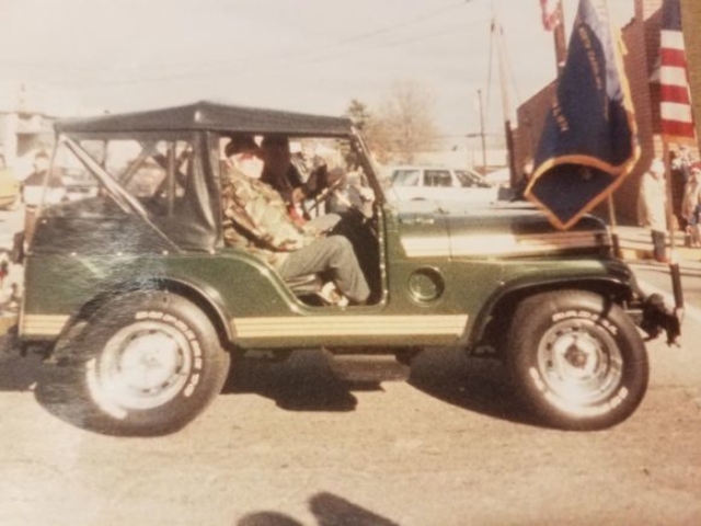 Keith Spillman's 1955 Willys M38A1