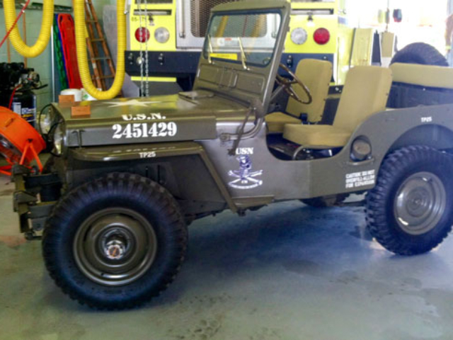 Edward Floyd's 1950 M38