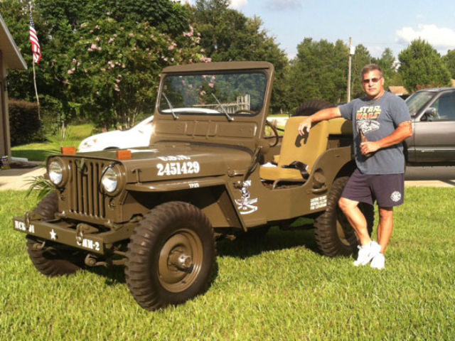 Edward Floyd's 1950 M38